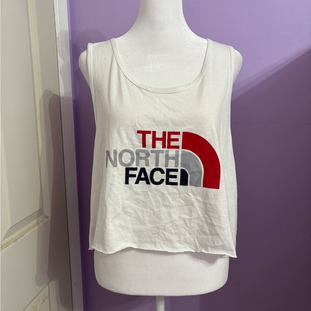 The North Face Cut Cropped Tank Top